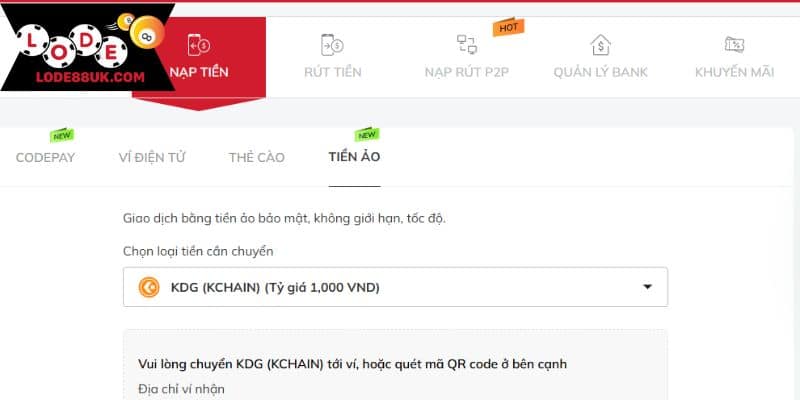 Dùng tiền số hoá để thực hiện giao dịch