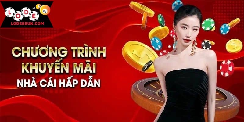 Ưu tiên kết hợp nhiều khuyến mãi Lode88 đặc sắc